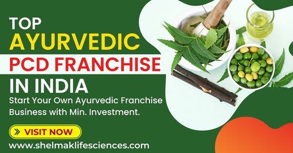 Ayurvedic PCD Franchise Company with WHO-GMP certified Ayurvedic medicines and herbal healthcare products